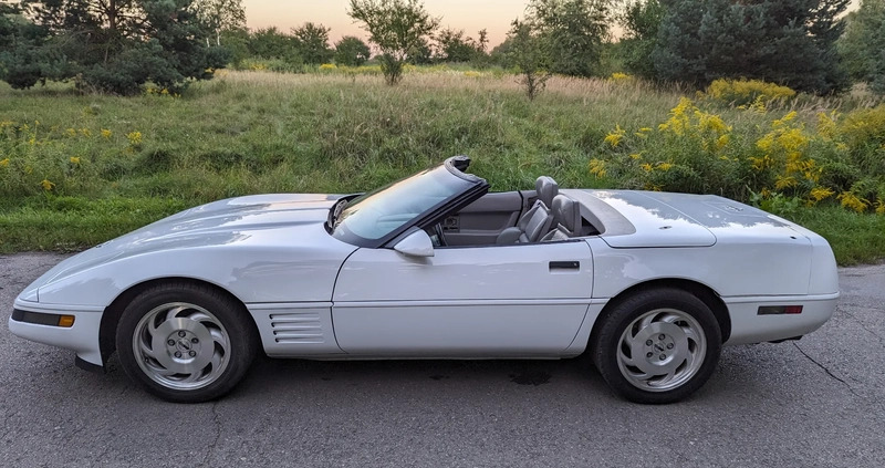 Chevrolet Corvette cena 68000 przebieg: 194000, rok produkcji 1993 z Chrzanów małe 704